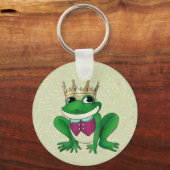 Porte-clés Roi de grenouille (Verso)