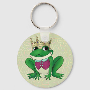 Porte-clés Roi de grenouille