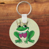 Porte-clés Roi de grenouille (Recto)