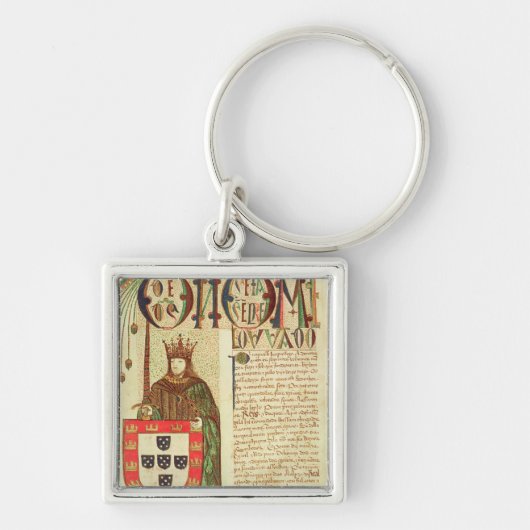 Porte-clés Roi de John II du Portugal (Devant)