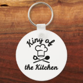 Porte-clés Roi de la cuisine (Recto)