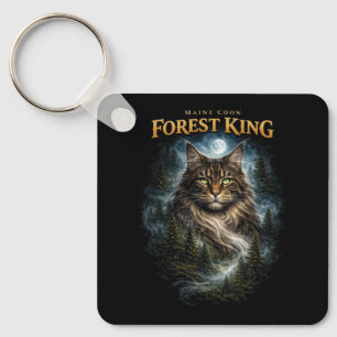 Porte-clés Roi de la forêt