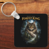 Porte-clés Roi de la forêt (Recto)