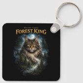 Porte-clés Roi de la forêt (Dos)