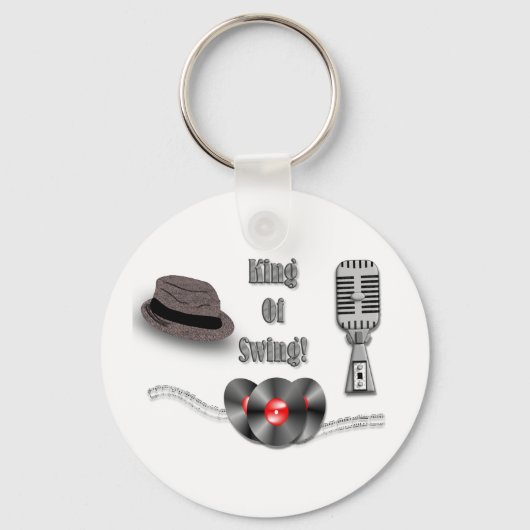 Porte-clés Roi de l'aile (Recto)