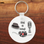 Porte-clés Roi de l'aile (Recto)