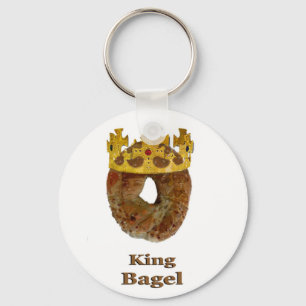 Porte-clés Roi des bagels