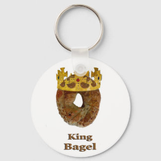 Porte-clés Roi des Bagels