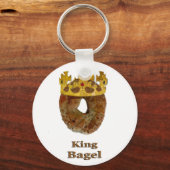 Porte-clés Roi des Bagels (Recto)