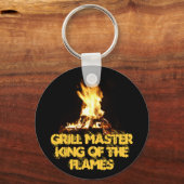 Porte-clés Roi des Flammes (Recto)