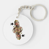 Porte-clés Roi des pique (Dos)