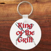 Porte-clés Roi du Grill (Recto)