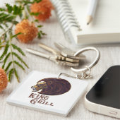 Porte-clés Roi du Grill (Devant Droit)