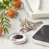 Porte-clés Roi du Grill (Côté)