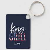 Porte-clés Roi du grill (Verso)