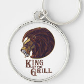 Porte-clés Roi du Grill (Devant)