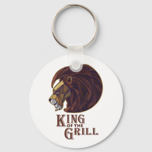 Porte-clés Roi du Grill
