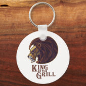 Porte-clés Roi du Grill (Recto)