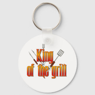 Porte-clés Roi du Grill