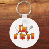 Porte-clés Roi du Grill (Recto)