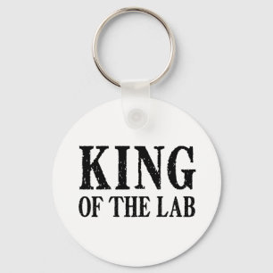Porte-clés Roi du laboratoire - porte - clé