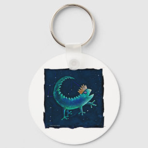 Porte-clés Roi Gecko