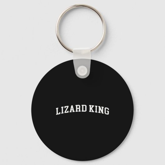 Porte-clés Roi Lézard  (Recto)