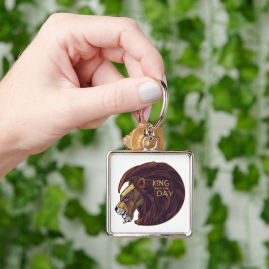 Porte-clés Roi pour le jour (main)