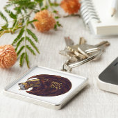 Porte-clés Roi pour le jour (Côté)