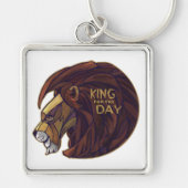 Porte-clés Roi pour le jour (Devant)