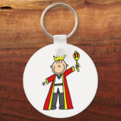 Porte-clés Roi Stick Figure (Recto)