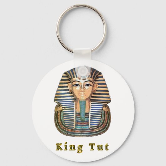 Porte-clés roi tut art (Recto)