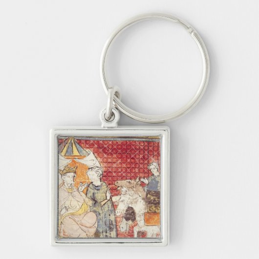 Porte-clés Roland offrant l'adieu à Charlemagne (Devant)