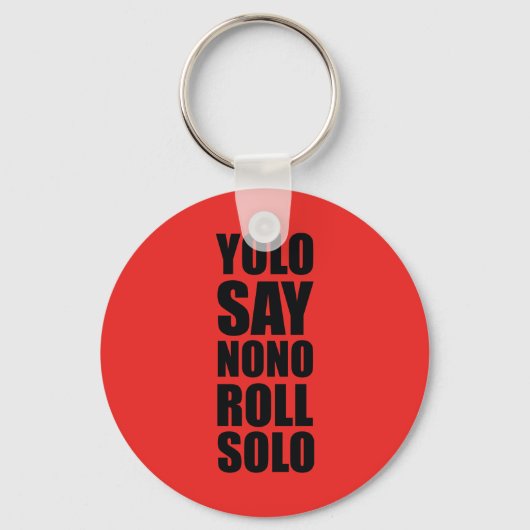 Porte-clés Roll Solo (Recto)