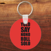 Porte-clés Roll Solo (Recto)