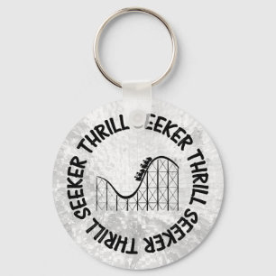 PORTE-CLÉS ROLLER COASTER THRILL SEEKER