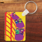 Porte-clés Roller Coaster Upclose (Verso)