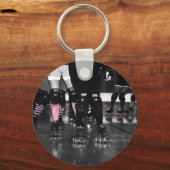 Porte-clés Roller Derby (Recto)