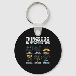 Porte-clés Roller Dessous de verre Crew Amusement Park Fans D