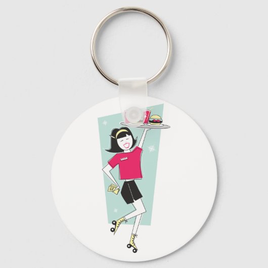 Porte-clés Roller Skates (Recto)