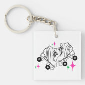 Porte-clés Roller Skates Derby Skating Roller Babe (Devant)