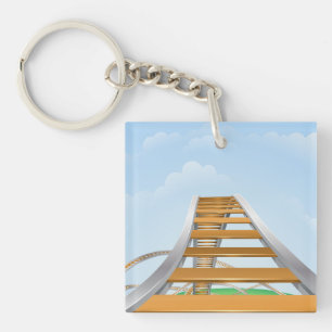 Porte-clés Rollercoaster