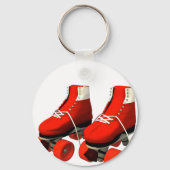 Porte-clés Rollerskates (Recto)