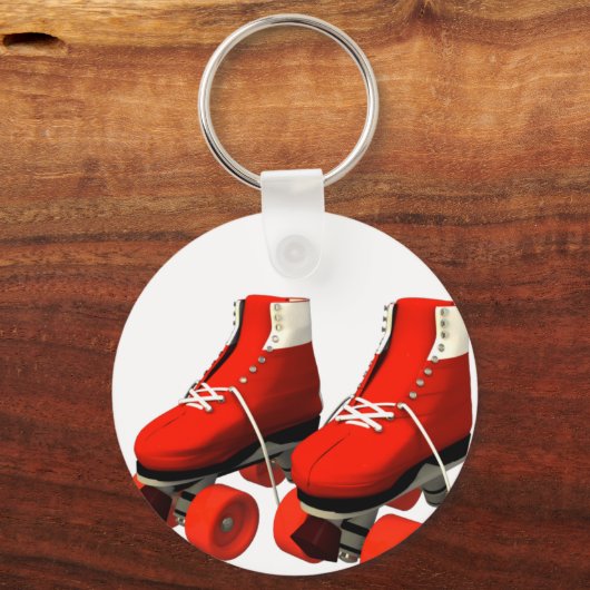 Porte-clés Rollerskates (Recto)