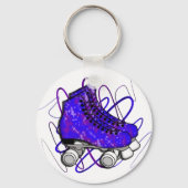 Porte-clés Rollerskates (Recto)