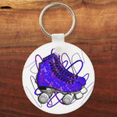 Porte-clés Rollerskates (Recto)