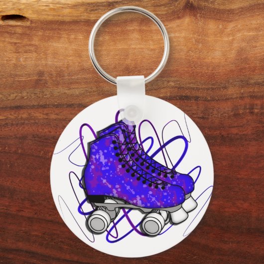 Porte-clés Rollerskates (Recto)