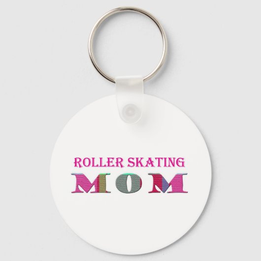 Porte-clés RollerSkatingMom (Recto)