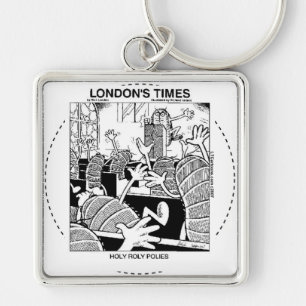 Porte-clés Roly Polies Drôle