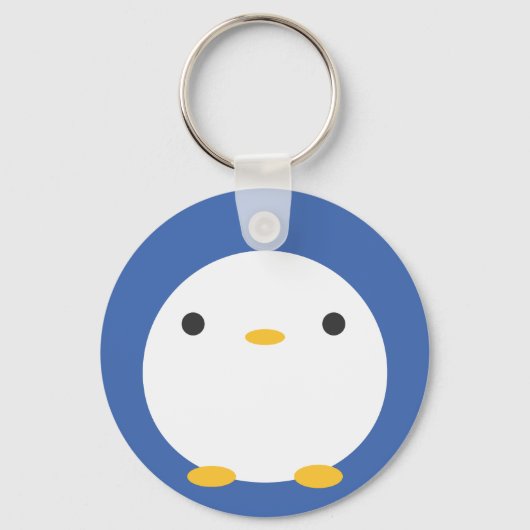 Porte-clés Roly Poly Penguin (Recto)